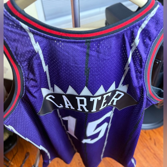 GORGEOUS VINCE CATER JERSEY!!! - Picture 8 of 9